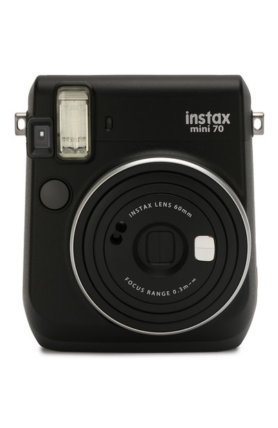 Фотоаппарат fujifilm instax mini 70 black INSTAX черного цвета по цене 9990 руб., арт. 4547410321876, фото 1 Фотоаппарат fujifilm instax mini 70 black INSTAX, арт. 4547410321876, фото 1