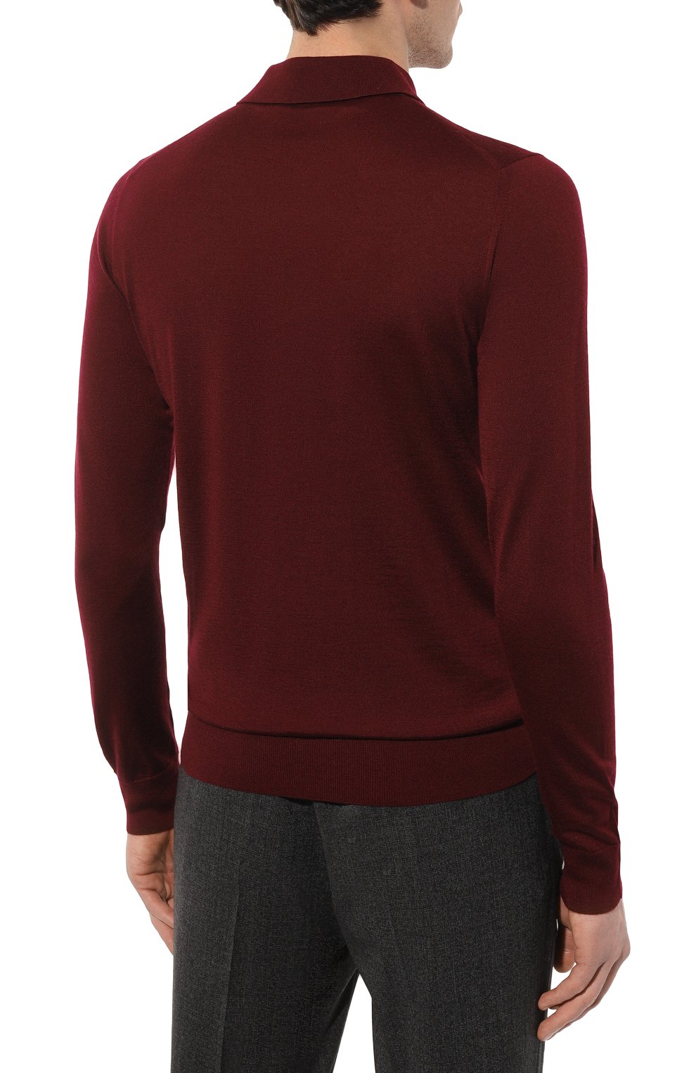 Поло из кашемира и шелка MVST, арт. BM18-304PLG0, фото 4