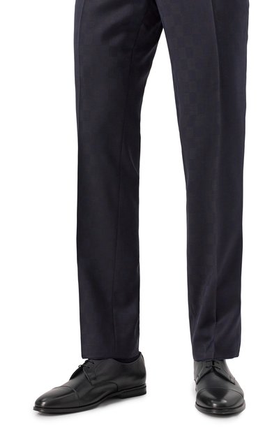 Кожаные дерби DOUCAL'S, арт. DU3395N0TTUZ216N, фото 3