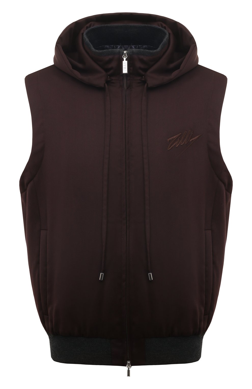 Шерстяной жилет ZILLI, арт. GIL01AZS66036ZS000001, фото 1