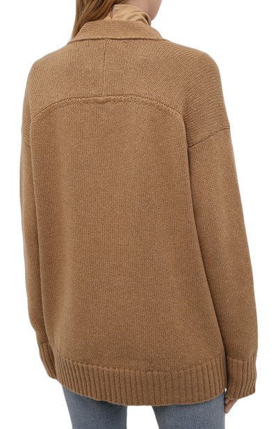 Кашемировый кардиган JIL SANDER, арт. JSPT752017-WTY11048, фото 4