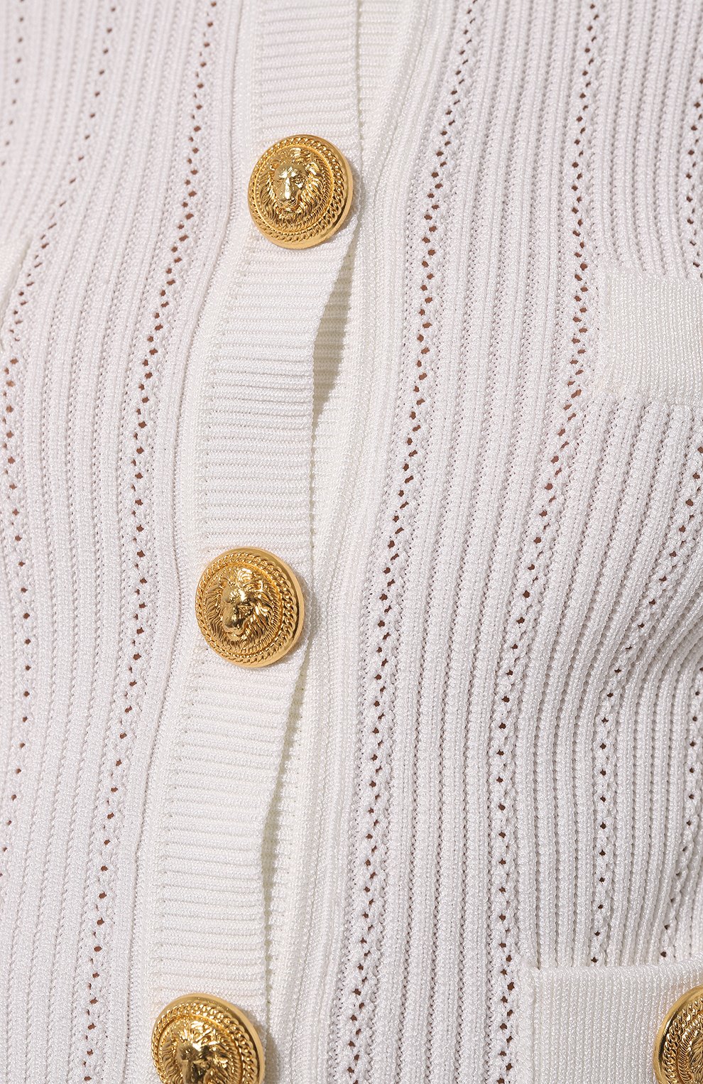 Кардиган из вискозы BALMAIN, арт. AF1KL005KB39, фото 5