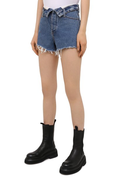 Джинсовые шорты ALEXANDER WANG, арт. 4DC1214901, фото 3