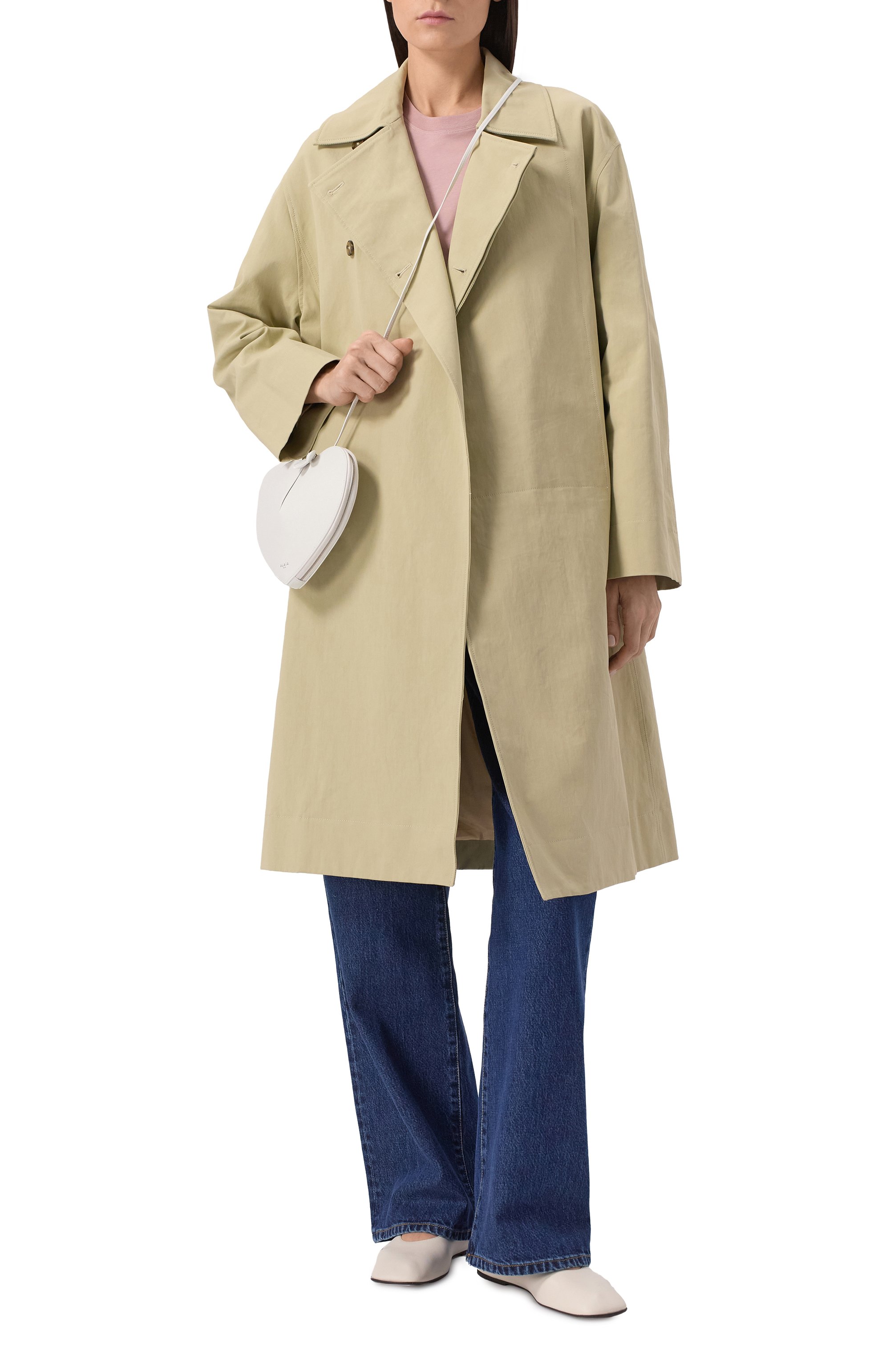 Хлопковый плащ LOULOU DE SAISON, арт. ALEX, фото 2