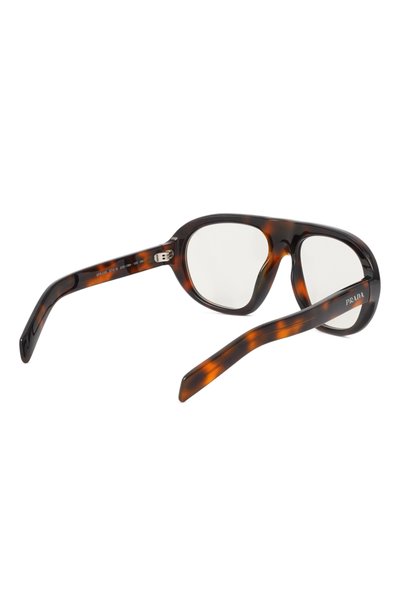 Солнцезащитные очки PRADA коричневого цвета по цене 59200 руб., арт. C05S-20D08N, фото 3 Солнцезащитные очки PRADA, арт. C05S-20D08N, фото 3