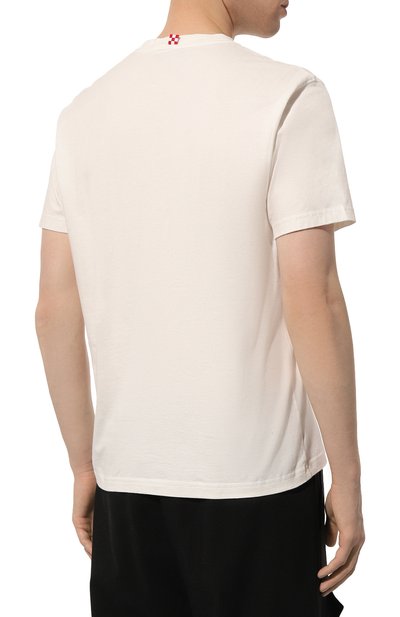 Хлопковая футболка MC2 SAINT BARTH, арт. STBM ARN0TT/ARN0001/MAYP57, фото 4