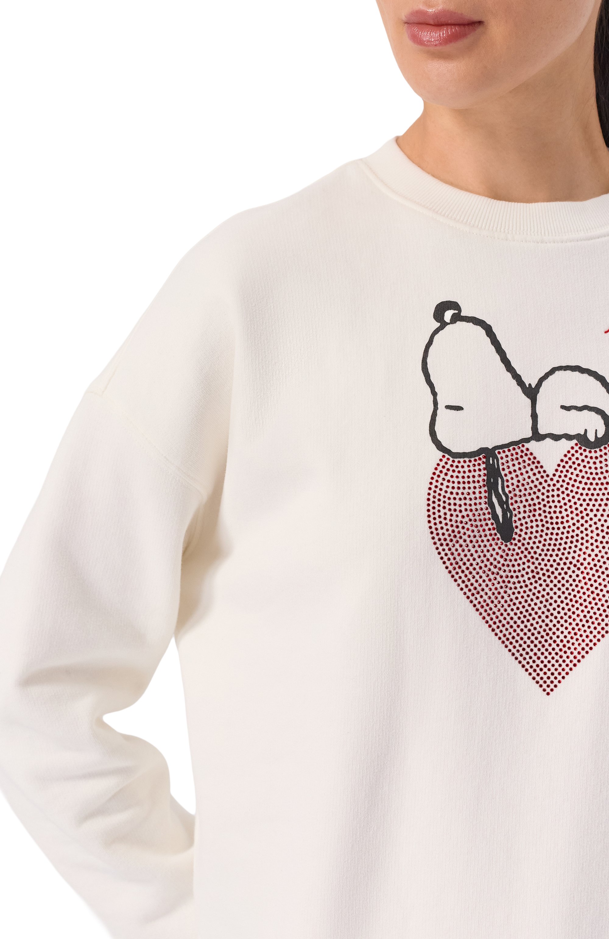 Хлопковый свитшот MC2 SAINT BARTH, арт. STDW001-03659I/STARDUST W, фото 5