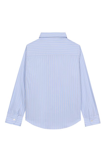 Хлопковая рубашка BALMAIN, арт. BX5P50