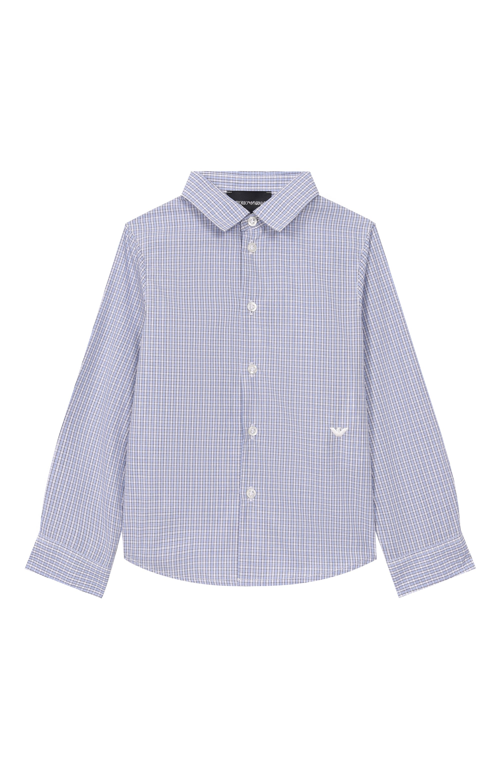 Хлопковая рубашка EMPORIO ARMANI, арт. EB001314/AF20973, фото 1