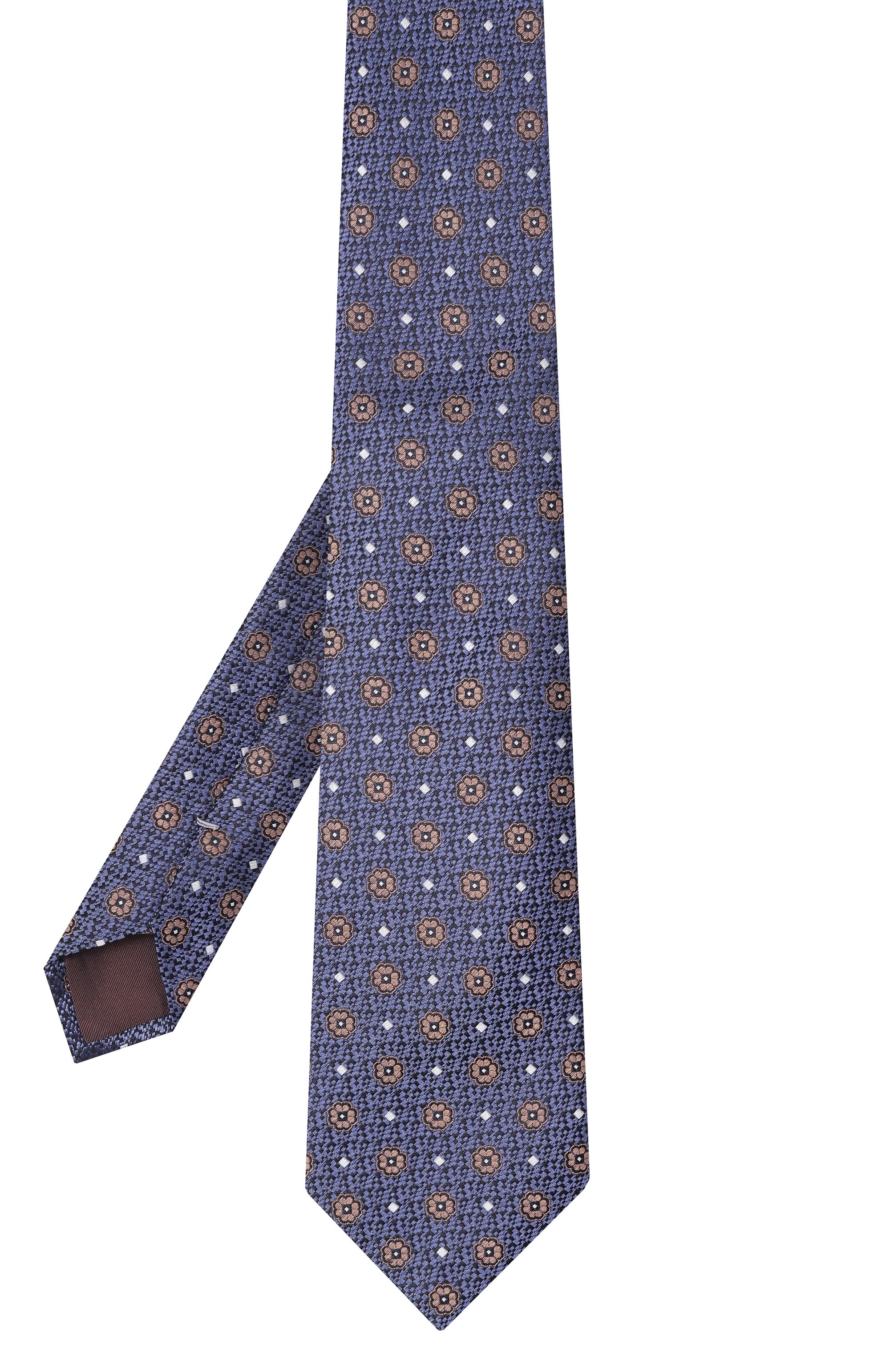 Шелковый галстук CANALI, арт. 18/HJ04420, фото 3