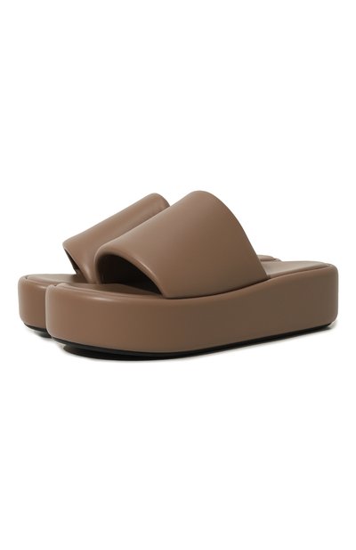 Кожаные сабо rise BALENCIAGA, арт. 656960 WA2M3, фото 1