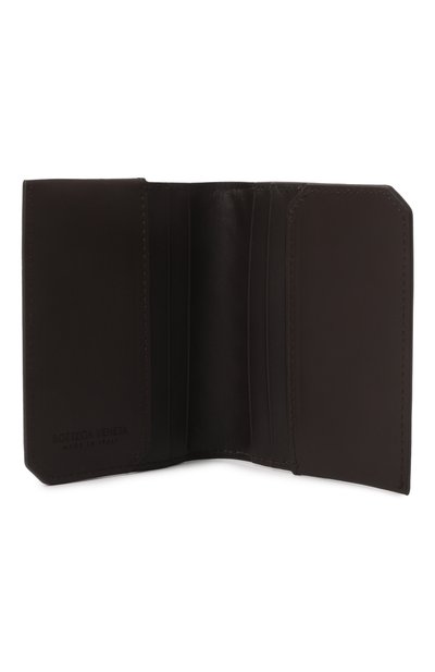 Кожаный футляр для кредитных карт BOTTEGA VENETA, арт. 796964 V4LQ1, фото 3