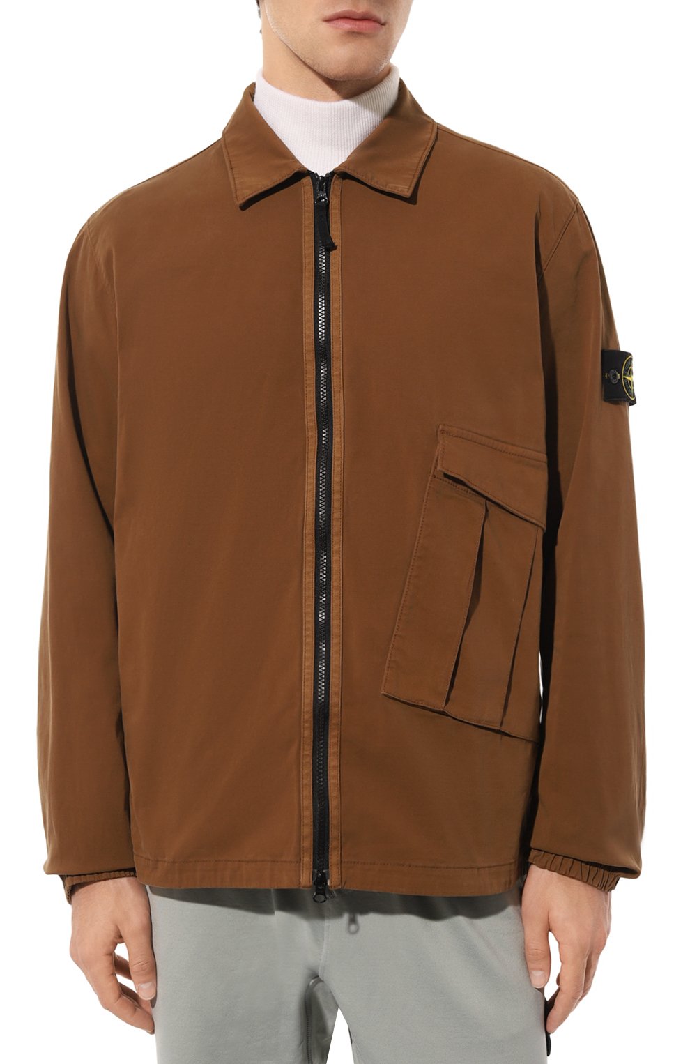 Хлопковая куртка STONE ISLAND, арт. 731510310, фото 3