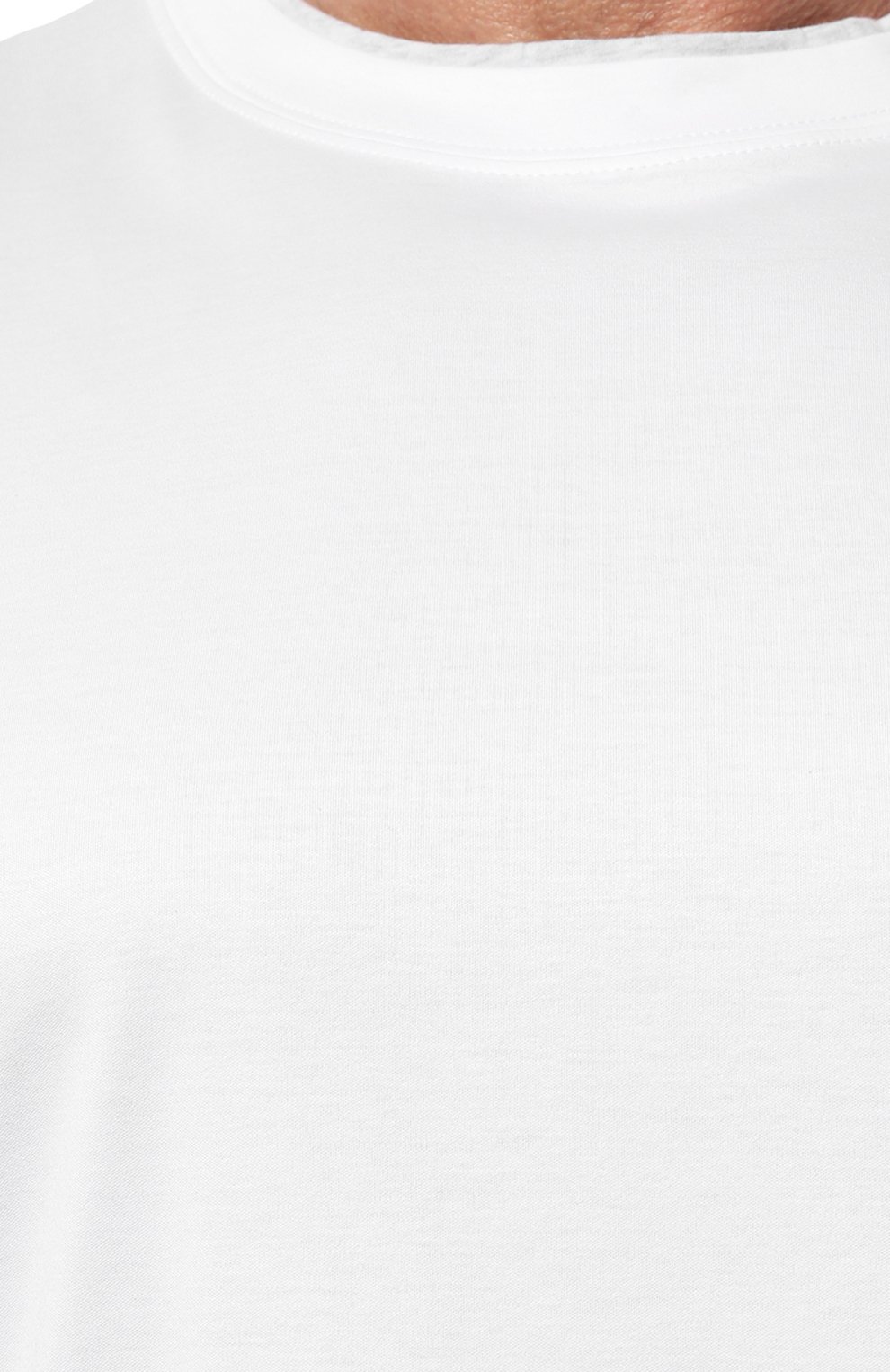 Хлопковая футболка BRUNELLO CUCINELLI, арт. M0B137427W, фото 5