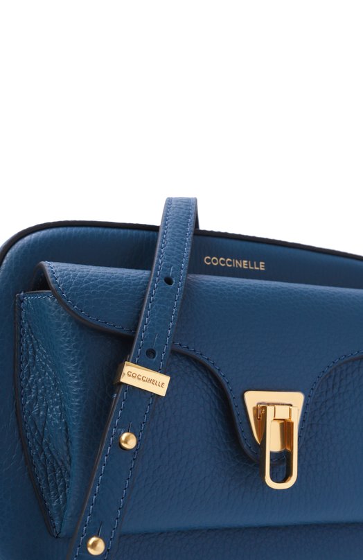 Сумка Beat Soft small Coccinelle E1MF6150201 Синий  E1MF6150201 Фото 3