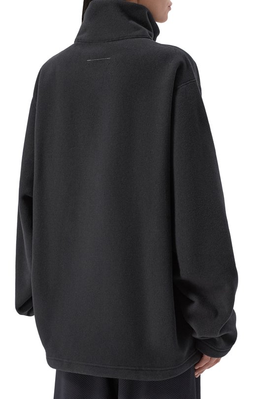 Пуловер MM6 x Salomon MM6 S52NH0035/M20140 Чёрный  S52NH0035/M20140 Фото 4