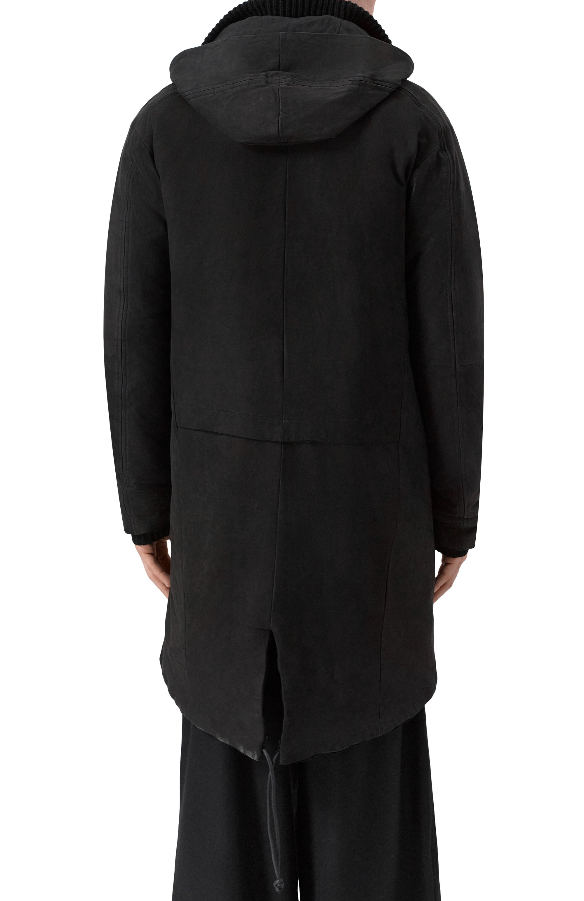 Кожаная парка TRANSIT, арт. CFUTRBQ262, фото 4