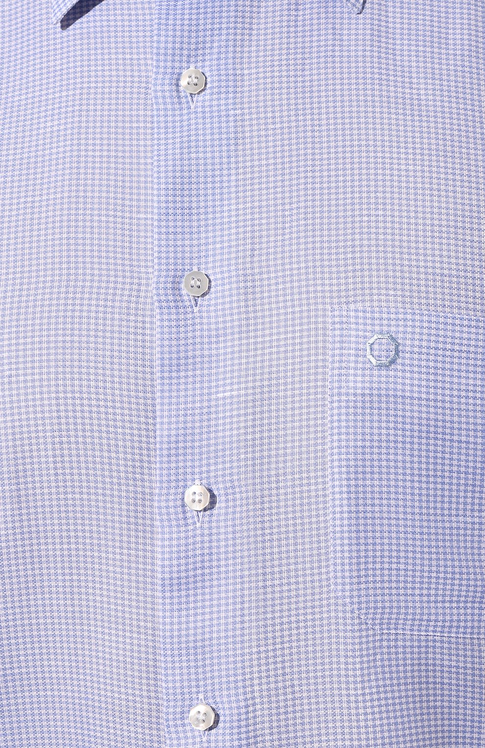 Рубашка из хлопка и льна STEFANO RICCI, арт. MC006892/R2561, фото 5