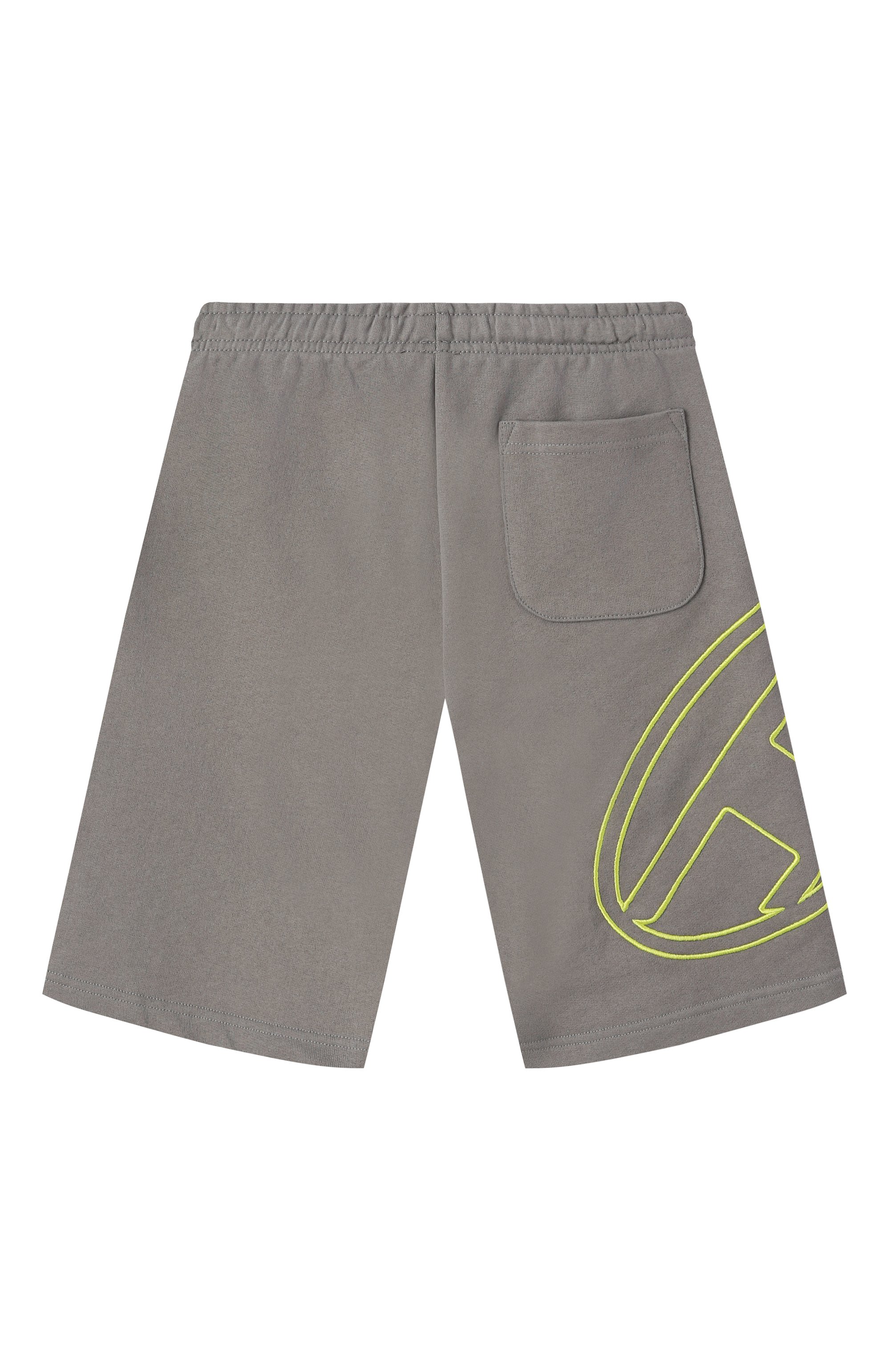 Хлопковые шорты DIESEL, арт. J02273/0GYCJ, фото 2