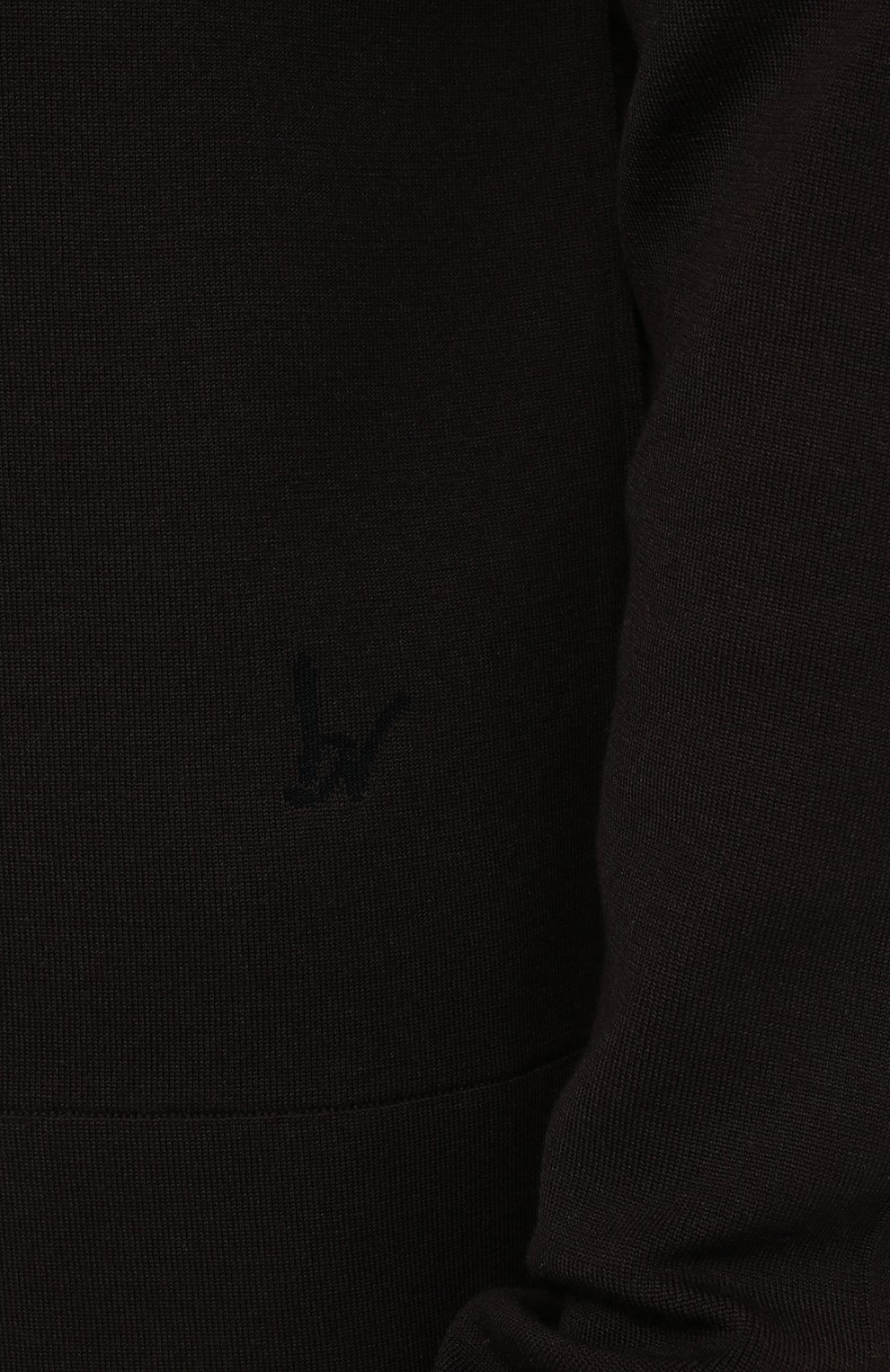 Худи из шерсти и вискозы BOTTEGA VENETA коричневого цвета по цене 150500 руб., арт. 631512/VKWQ0, фото 5 Худи из шерсти и вискозы BOTTEGA VENETA, арт. 631512/VKWQ0, фото 5