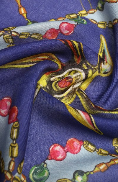 Платок новогодний GOURJI, арт. T23XMST10RBL, фото 4