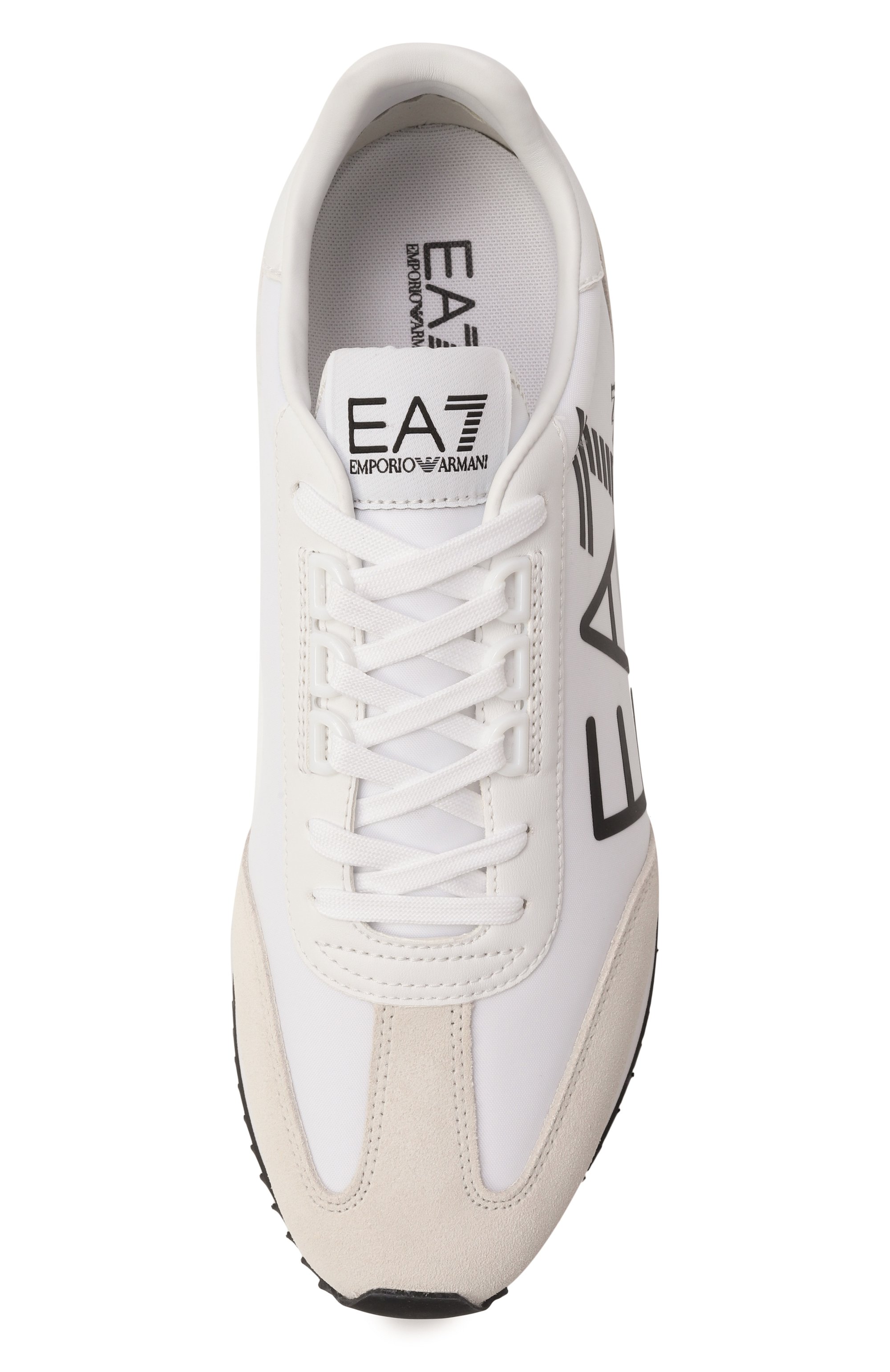 Комбинированные кроссовки EA7, арт. 7X000541/AF18609, фото 6