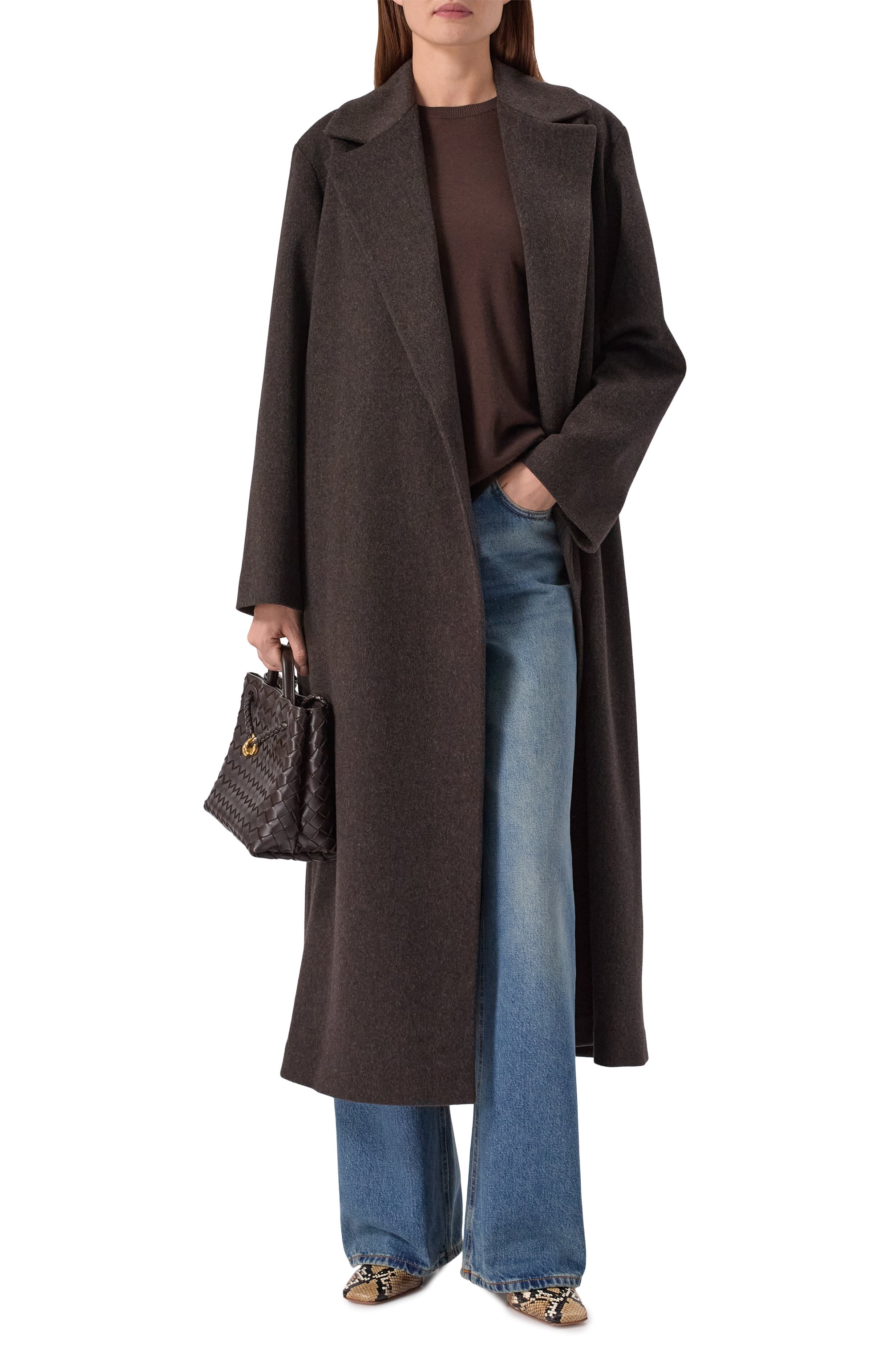 Шерстяное пальто SASUPHI, арт. W25803/HW0, фото 2