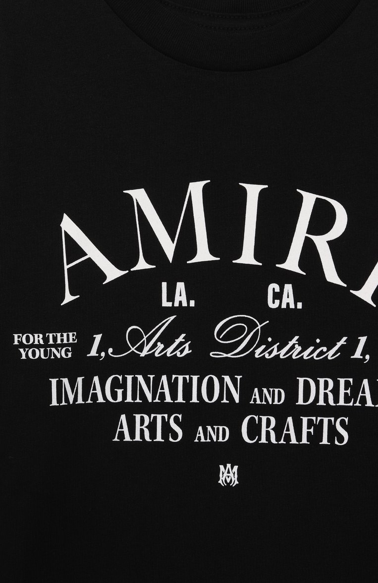 Хлопковая футболка AMIRI, арт. AKJYTE1011, фото 1