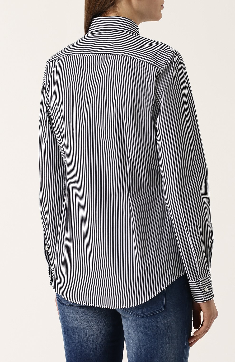 Хлопковая рубашка POLO RALPH LAUREN, арт. 211684070, фото 4