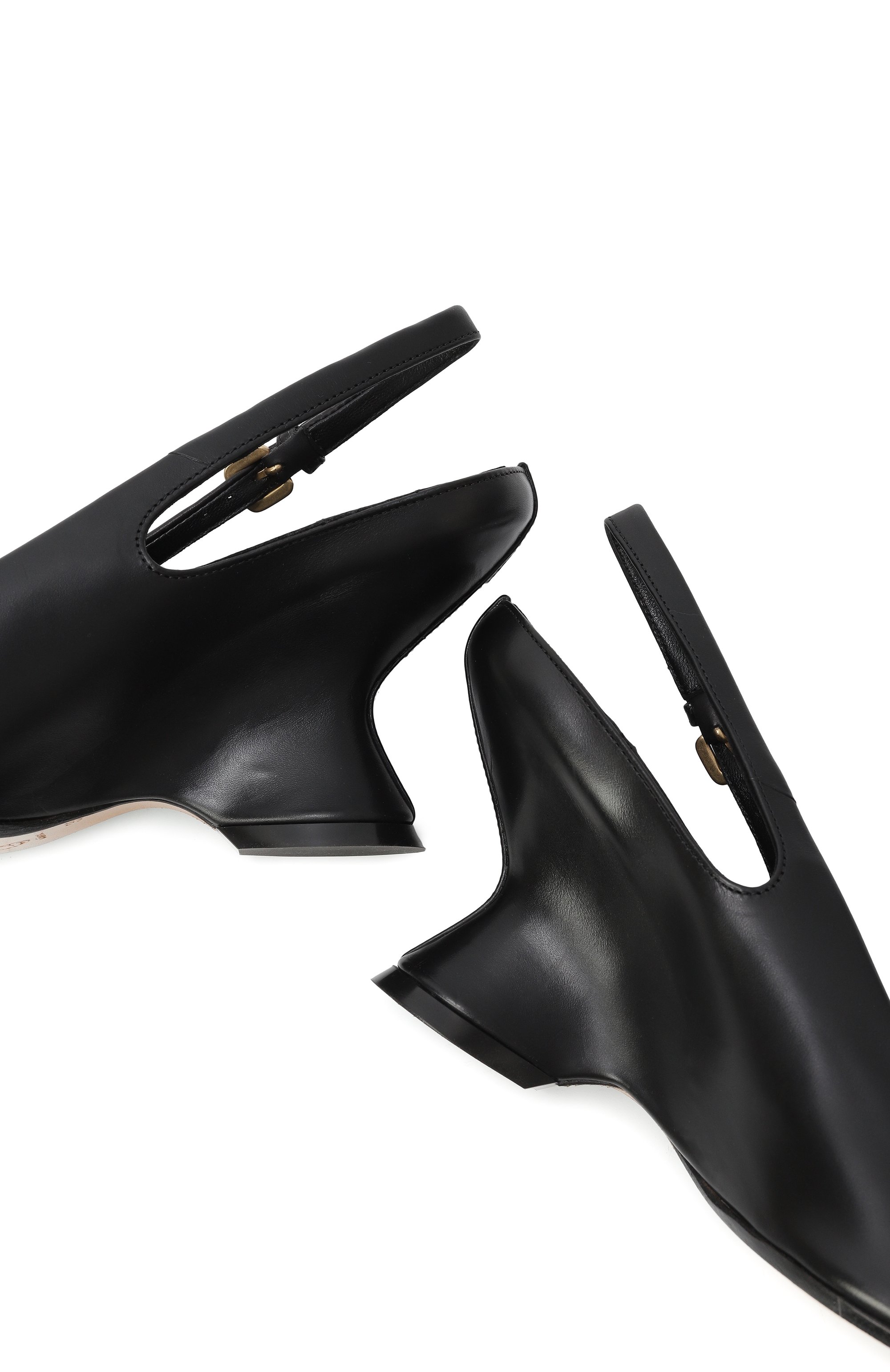 Кожаные туфли DRIES VAN NOTEN, арт. WS251/1556/109, фото 7