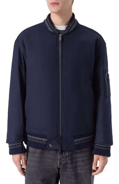 Бомбер из шерсти и шелка ICEBERG, арт. 0090/3080, фото 3