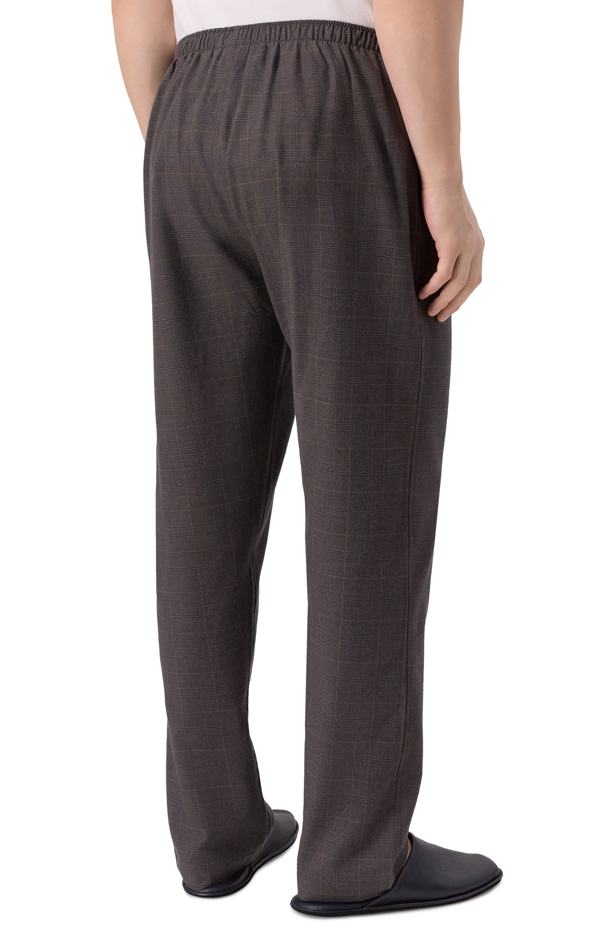 Пижама из хлопка и шерсти ZIMMERLI, арт. 4600-21001, фото 6