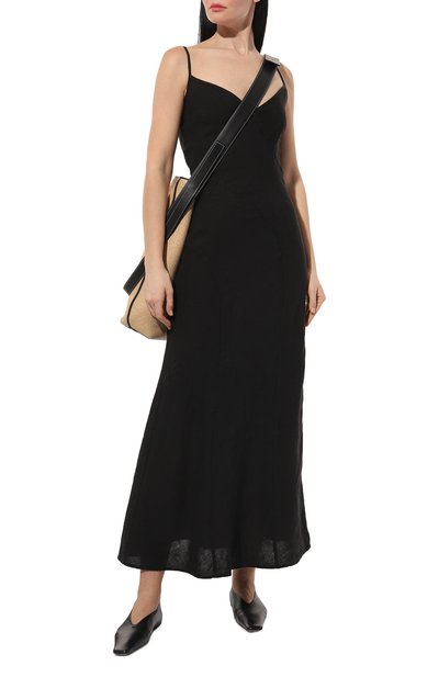 Льняное платье 120% LINO, арт. 31ALIW49HI/000F753/000, фото 2