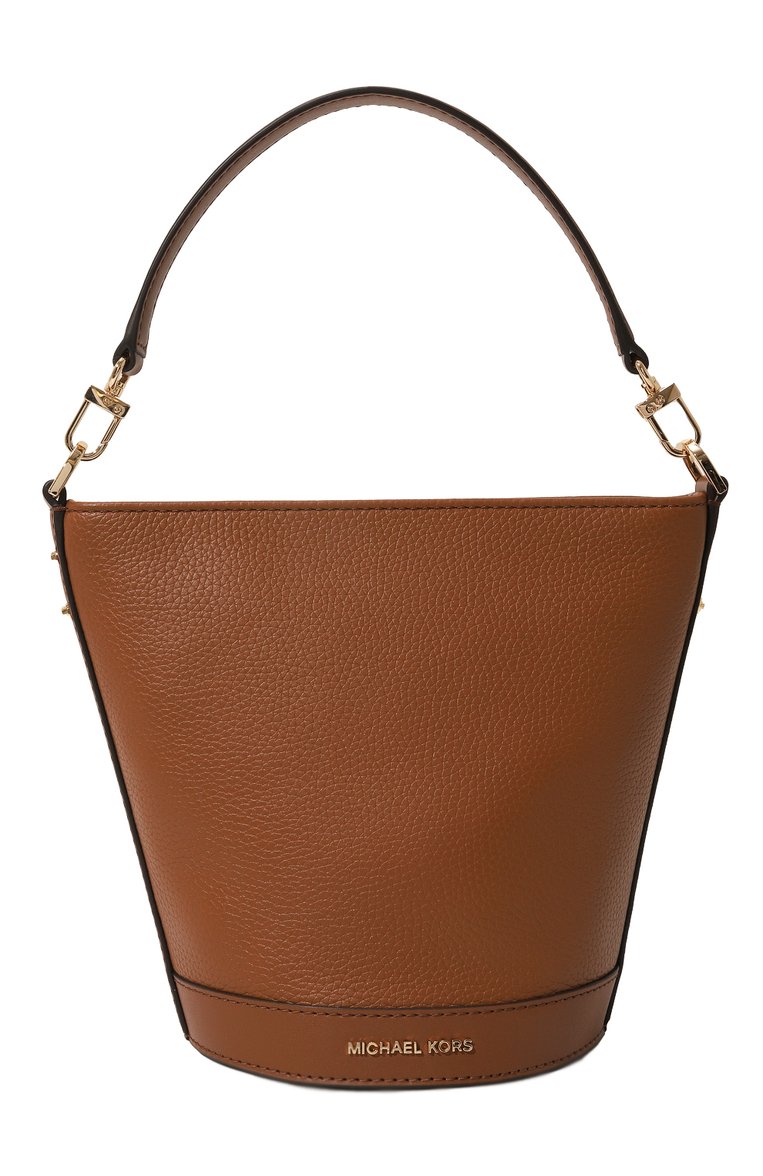 Женская сумка townsend MICHAEL MICHAEL KORS коричневого цвета, арт. 32R4G10C5L | Фото 1 (Ремень/цепочка: На ремешке; Материал: Натуральная кожа; Размер: small)