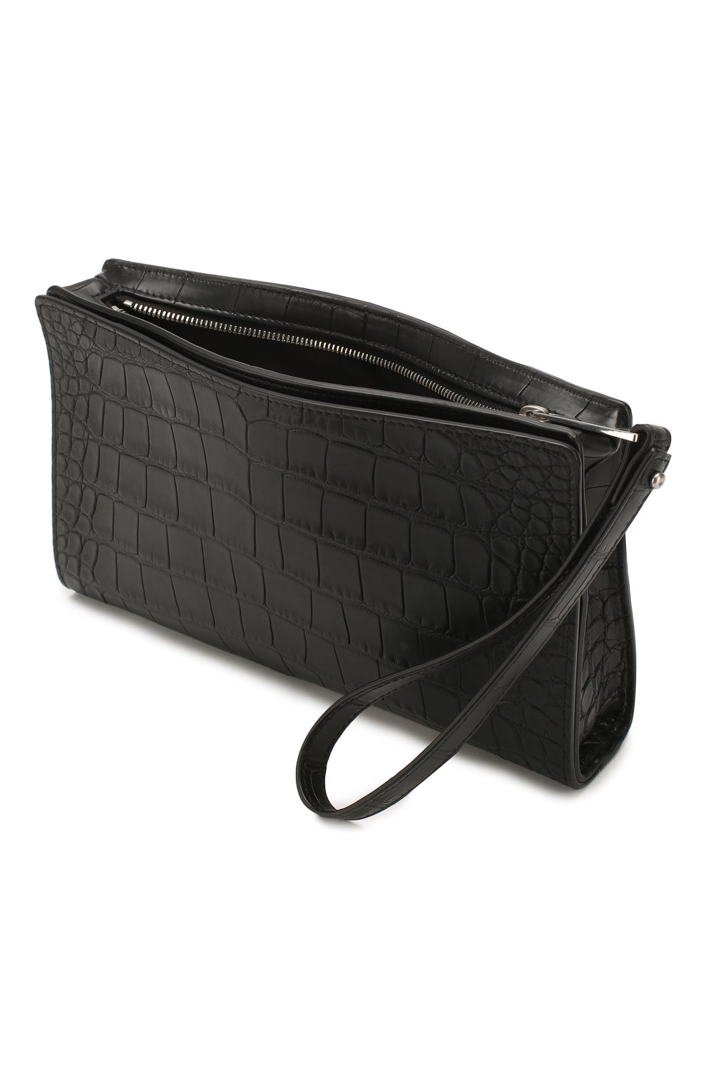 Футляр для документов из кожи аллигатора BOTTEGA VENETA, арт. 609903/V2039/AMIS, фото 3