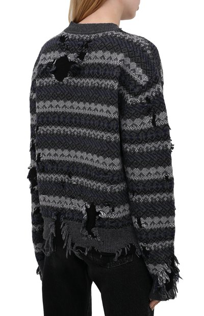 Шерстяной свитер BALENCIAGA, арт. 663872/T1609, фото 4