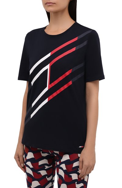 Хлопковая футболка TOMMY HILFIGER, арт. S10S101051, фото 3