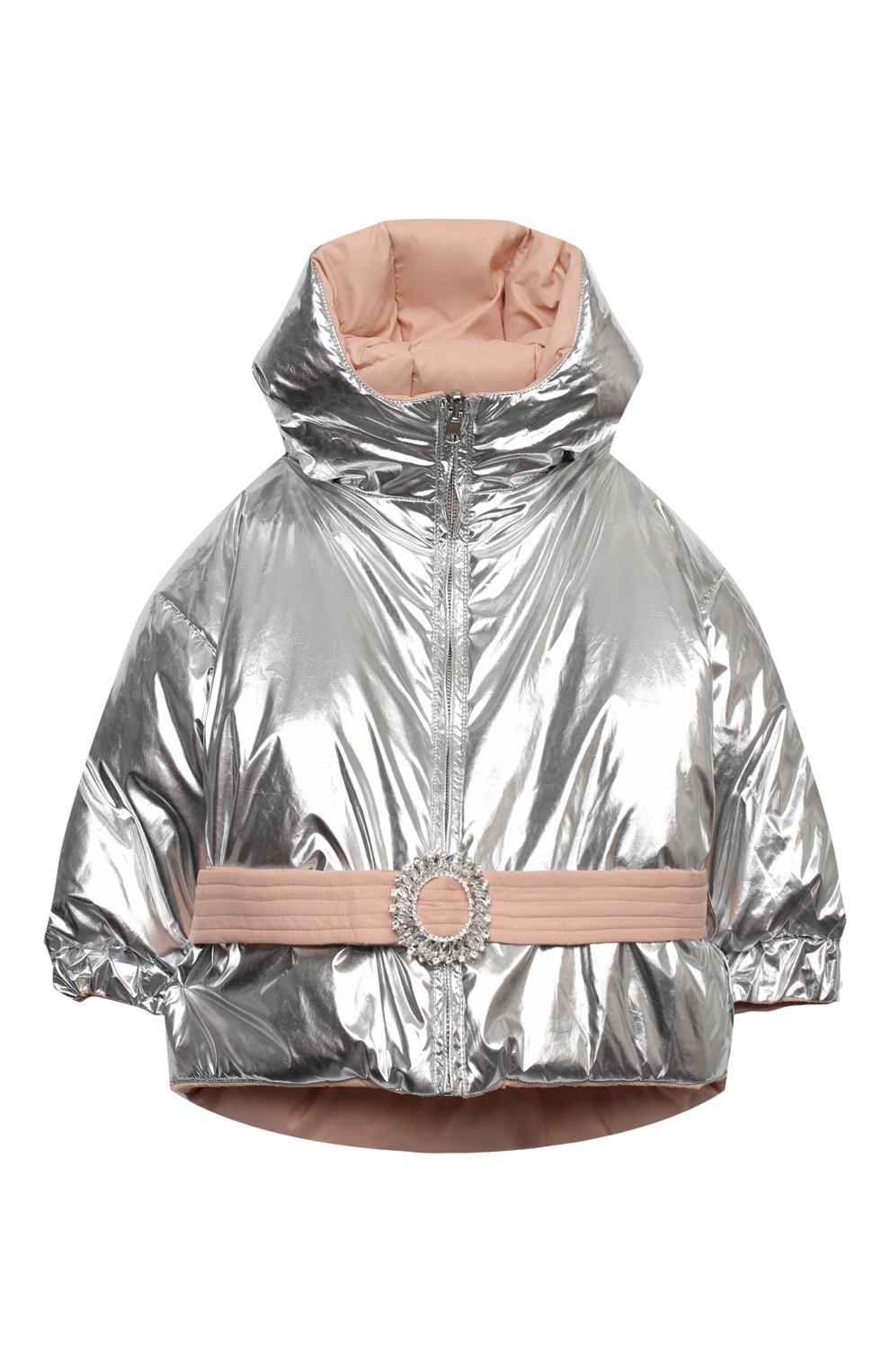 Двусторонний пуховик DOUUOD, арт. 20I/U/JR/CY01/5070/4A-8A, фото 4