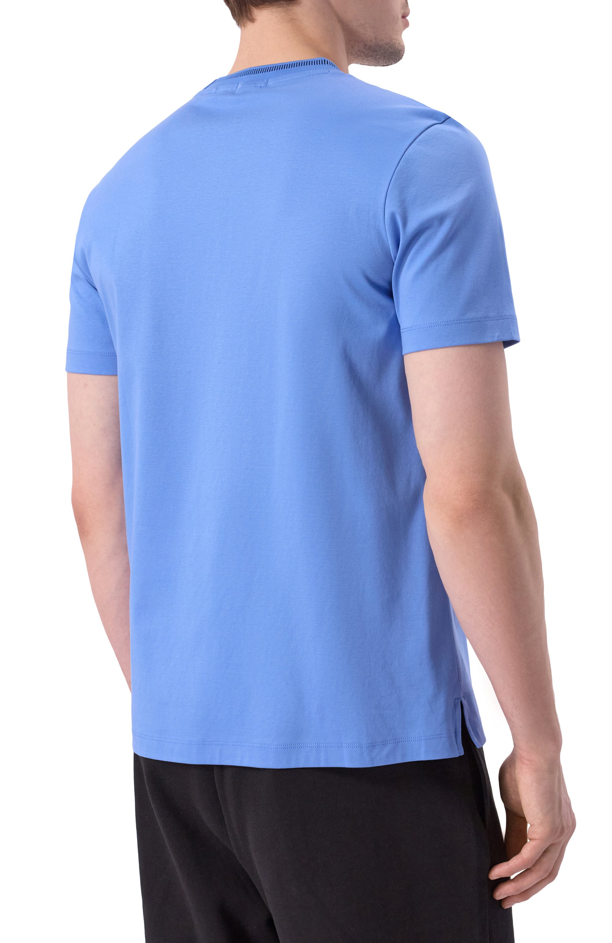 Хлопковая футболка BOSS, арт. 50531793, фото 4