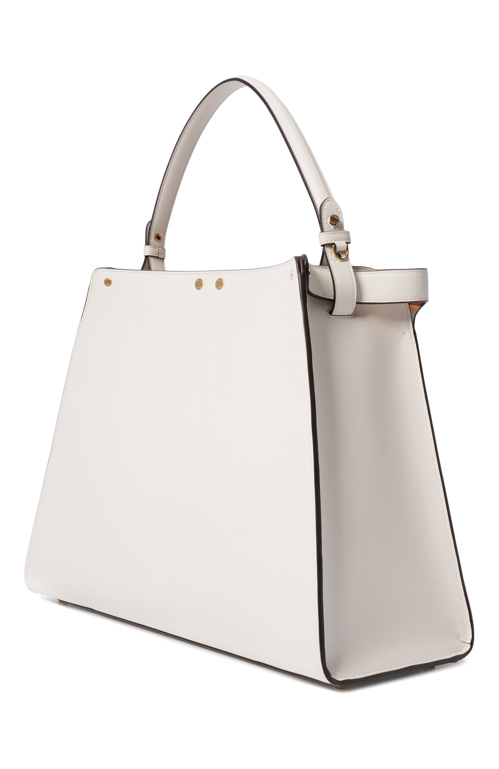 Сумка way medium FENDI кремового цвета по цене 569500 руб., арт. 8BN369/AY5B, фото 4 Сумка way medium FENDI, арт. 8BN369/AY5B, фото 4