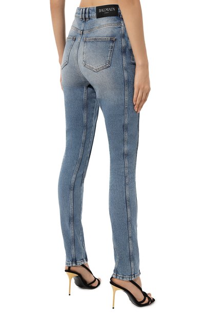Джинсы BALMAIN, арт. DF1MF041/DE53, фото 4