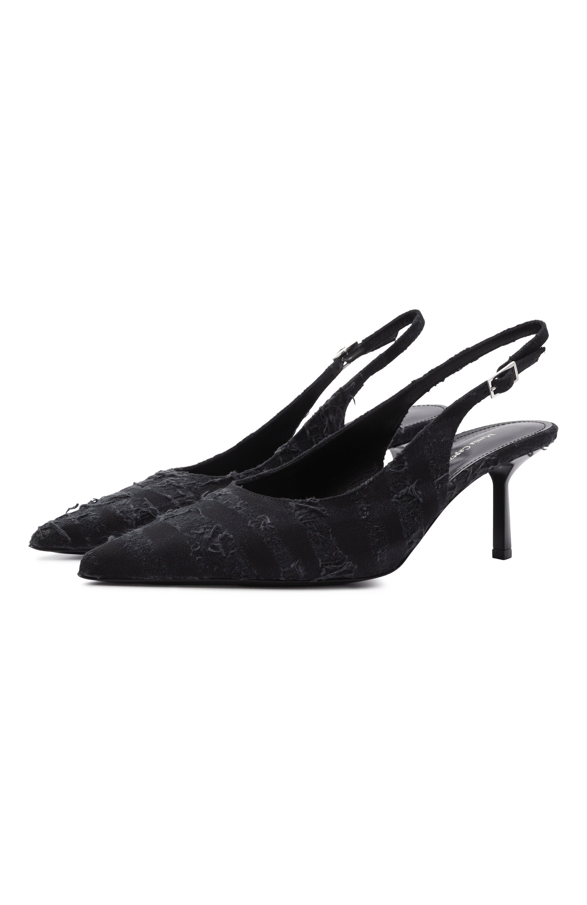 Текстильные туфли kimberly MATTIA CAPEZZANI, арт. W471/CAMBEL, фото 1