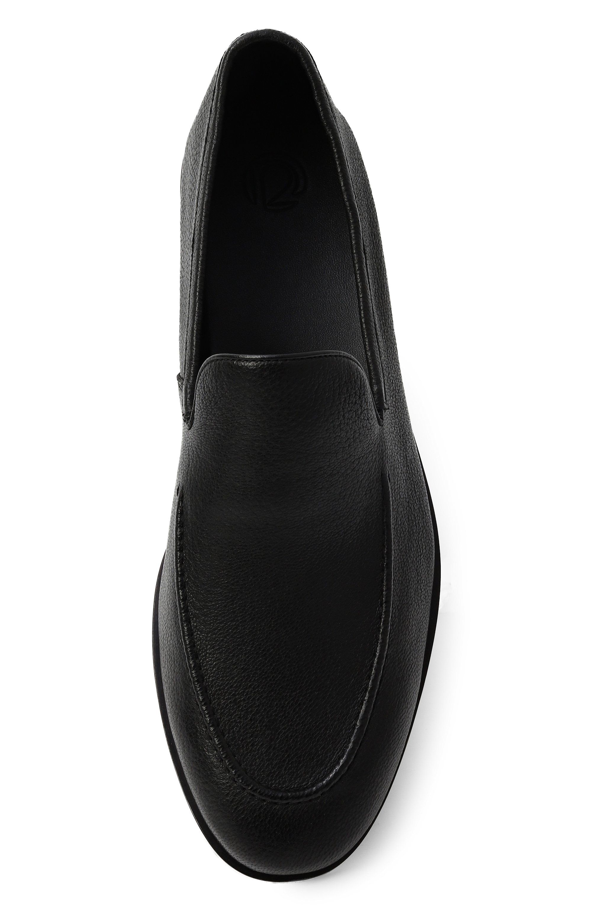 Кожаные лоферы 12 STOREEZ, арт. 133139, фото 6