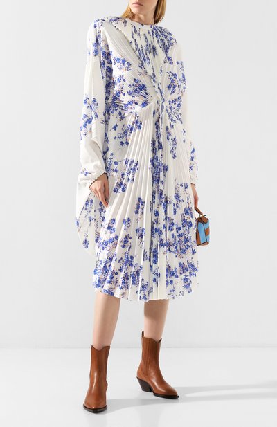 Платье VETEMENTS, арт. WAH20DR402/WHITE FL0WERS, фото 2