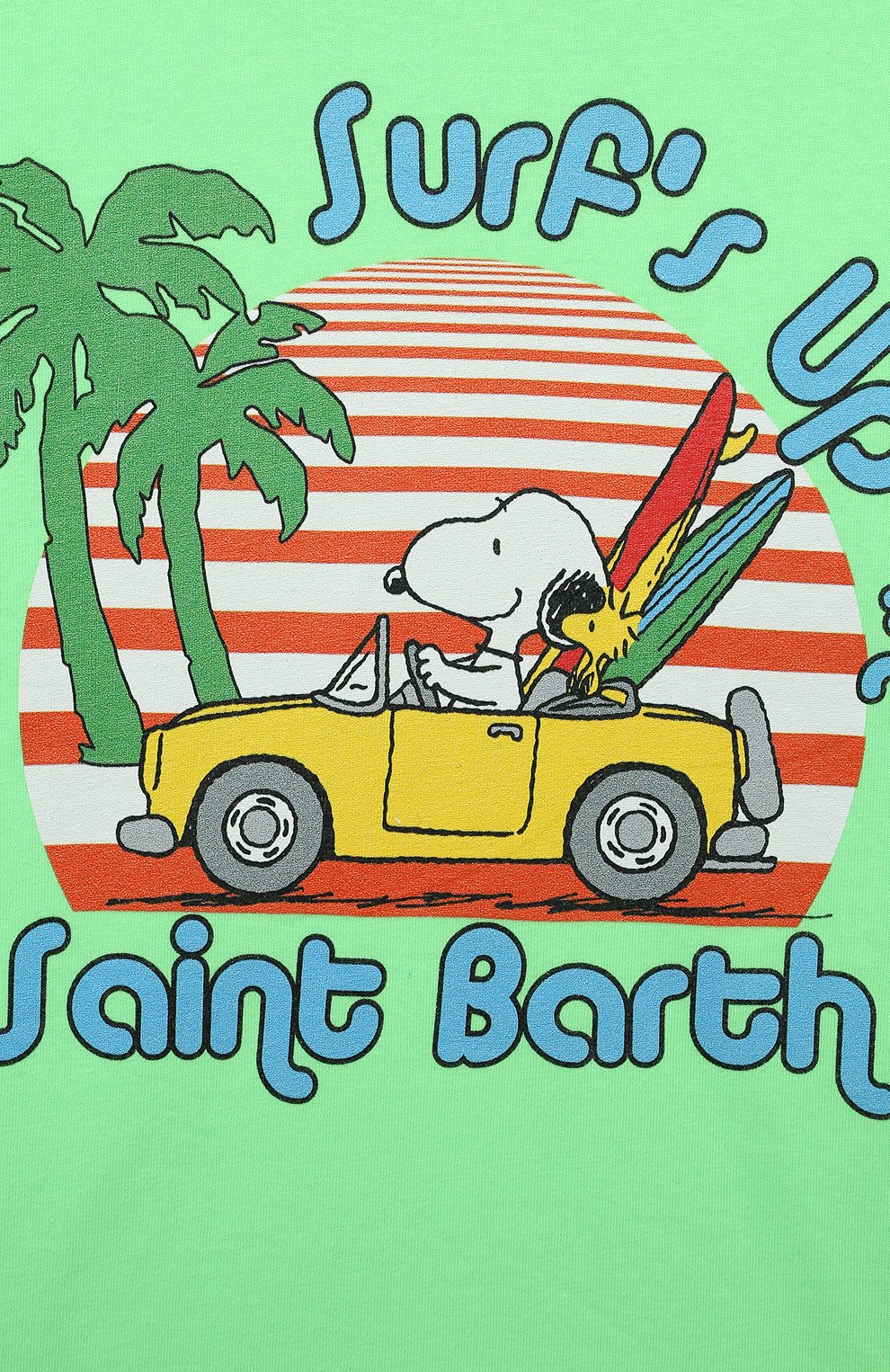 Хлопковая футболка MC2 SAINT BARTH, арт. STBK TSHIRT B0Y/TSH0001/02851F, фото 3