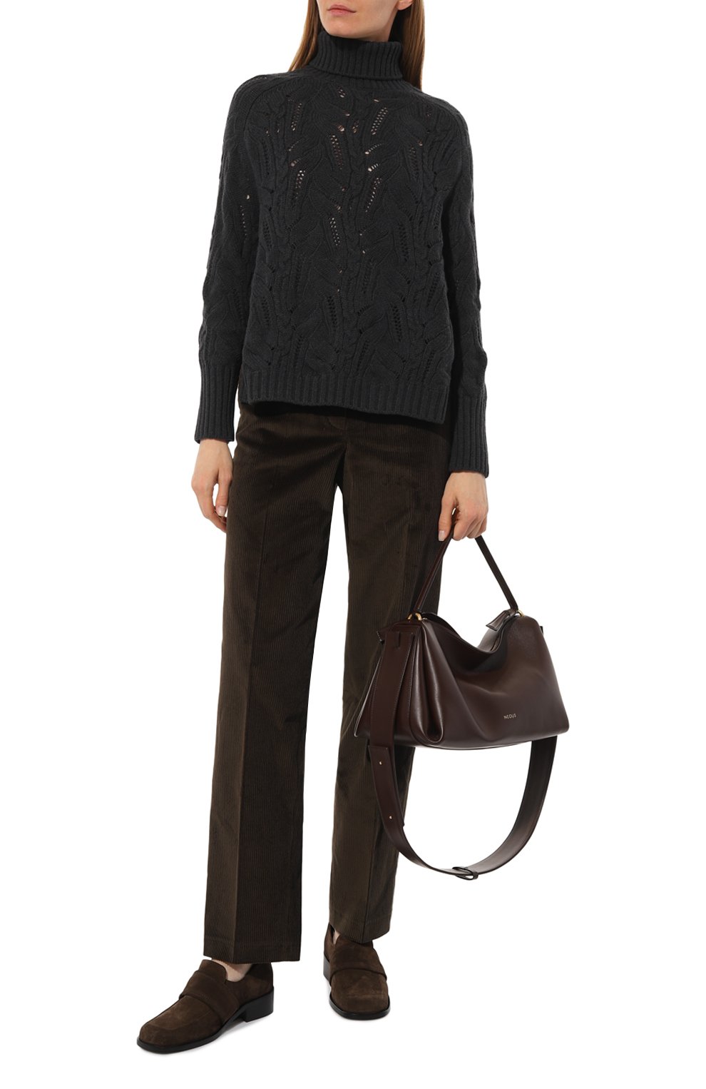 Вельветовые брюки SASHAVERSE, арт. P010/VL/508/W24, фото 2