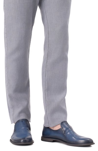 Кожаные лоферы PANTANETTI, арт. 17511D, фото 3