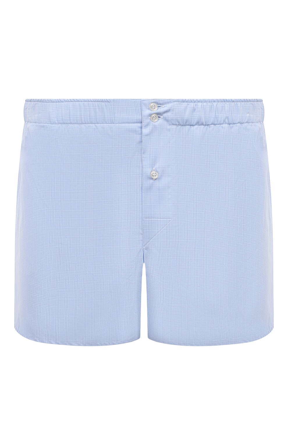 Хлопковые боксеры ROBERTO RICETTI голубого цвета по цене 7915 руб., арт. B0XER DB1/BR958, фото 1 Хлопковые боксеры ROBERTO RICETTI, арт. B0XER DB1/BR958, фото 1