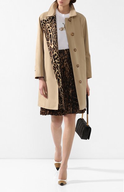 Хлопковый плащ walterstone BURBERRY бежевого цвета по цене 266000 руб., арт. 8023196, фото 2 Хлопковый плащ walterstone BURBERRY, арт. 8023196, фото 2