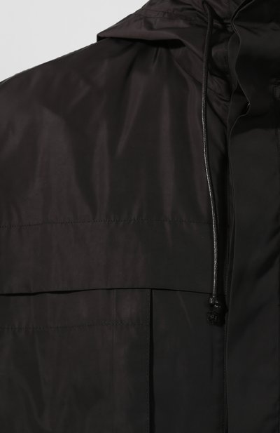 Куртка ISABEL BENENATO черного цвета по цене 87900 руб., арт. UW52S20, фото 5 Куртка ISABEL BENENATO, арт. UW52S20, фото 5